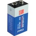 RS PRO 9V Lithium Manganese Dioxide Battery 1.2Ah Standard Termination Model 784-5992