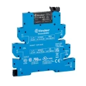 Finder 39 Series Interface Relay DIN Rail Mount 240V AC Coil 6A SPDT Silver Alloy Contacts 39.11.8.230.0060