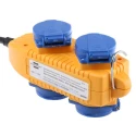 brennenstuhl Powerblock Water-Jet Protected Extension Lead 10 m 4 Socket Type F German Schuko 230V IP44 1151740010