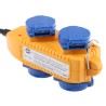 brennenstuhl Powerblock Water-Jet Protected Extension Lead 10 m 4 Socket Type F German Schuko 230V IP44 1151740010