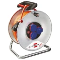 brennenstuhl 40 m 4 Socket Type E French Hose Reel Supersolid, 230V, IP44 1699844