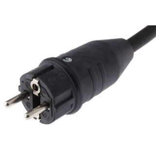 brennenstuhl Outdoor Extension Lead Kit 10m Cable Length 1 Socket Type E - French 230V IP44 16A 1666814