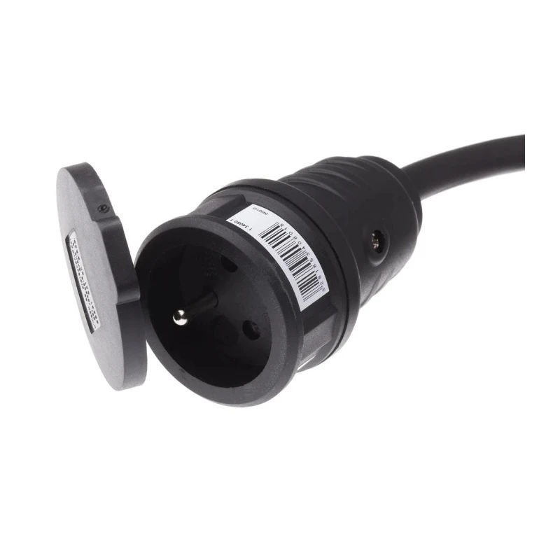 brennenstuhl Outdoor Extension Lead Kit 10m Cable Length 1 Socket Type E - French 230V IP44 16A 1666814