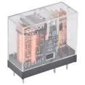 Omron Power Relay PCB Mount SPST 24V AC Coil 10A Switching Current G2R-1 AC24
