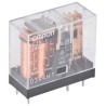 Omron Power Relay PCB Mount SPST 24V AC Coil 10A Switching Current G2R-1 AC24