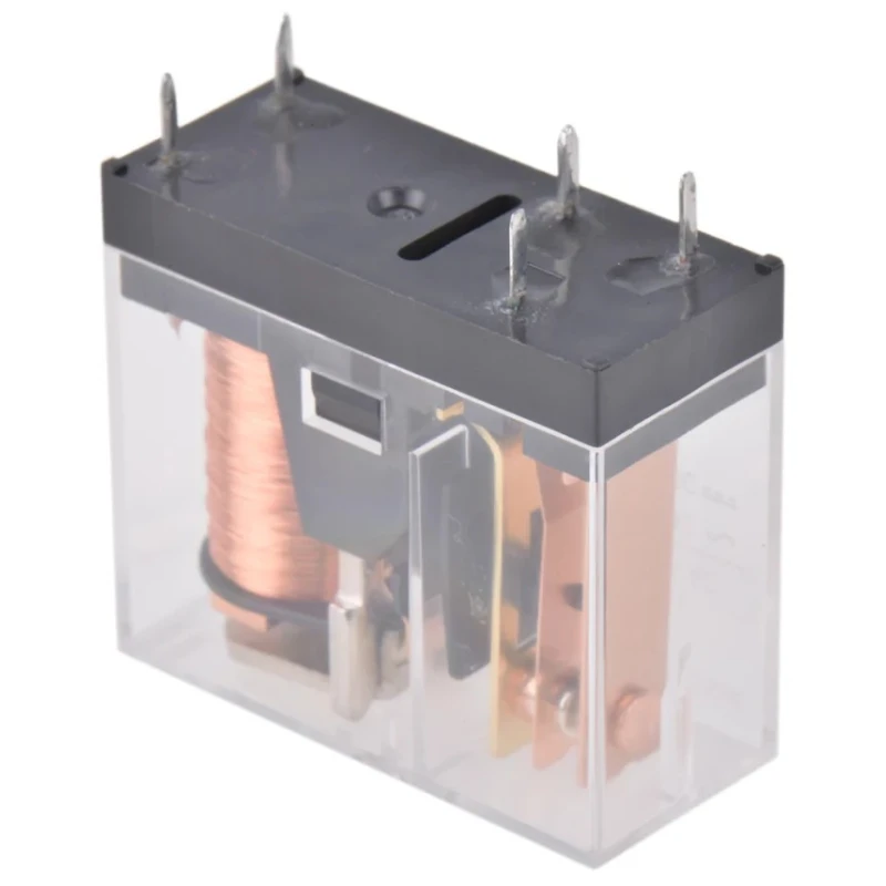 Omron Power Relay PCB Mount SPST 24V AC Coil 10A Switching Current G2R-1 AC24