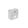 MK Electric 13A 1 Gang Fused Spur with Neon Indicator, Surface Mount, UK Standard K983ALM