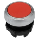 Lovato Electric Platinum Series Red Spring Return Push Button Head, 22 mm Cutout, IP69K, IP67, IP66 LPCB104