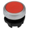 Lovato Electric Platinum Series Red Spring Return Push Button Head, 22 mm Cutout, IP69K, IP67, IP66 LPCB104