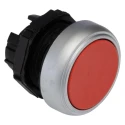 Lovato Electric Platinum Series Red Spring Return Push Button Head, 22 mm Cutout, IP69K, IP67, IP66 LPCB104