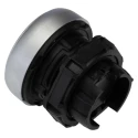 Lovato Electric Platinum Series Red Spring Return Push Button Head, 22 mm Cutout, IP69K, IP67, IP66 LPCB104