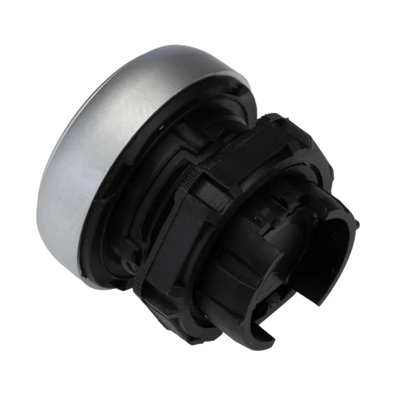 Lovato Electric Platinum Series Red Spring Return Push Button Head, 22 mm Cutout, IP69K, IP67, IP66 LPCB104