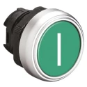 Lovato Electric Platinum Series Green Spring Return Push Button Head 22 mm Cutout IP66 IP67 IP69K LPCB1113