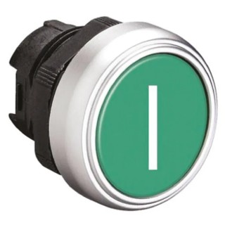 Lovato Electric Platinum Series Green Spring Return Push Button Head 22 mm Cutout IP66 IP67 IP69K LPCB1113