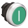 Lovato Electric Platinum Series Green Spring Return Push Button Head 22 mm Cutout IP66 IP67 IP69K LPCB1113