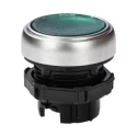 Lovato Electric Platinum Series Green Spring Return Push Button Switch, 22 mm Cutout, IP66 IP67 IP69K LPCBL103