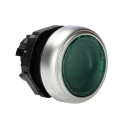 Lovato Electric Platinum Series Green Spring Return Push Button Switch, 22 mm Cutout, IP66 IP67 IP69K LPCBL103