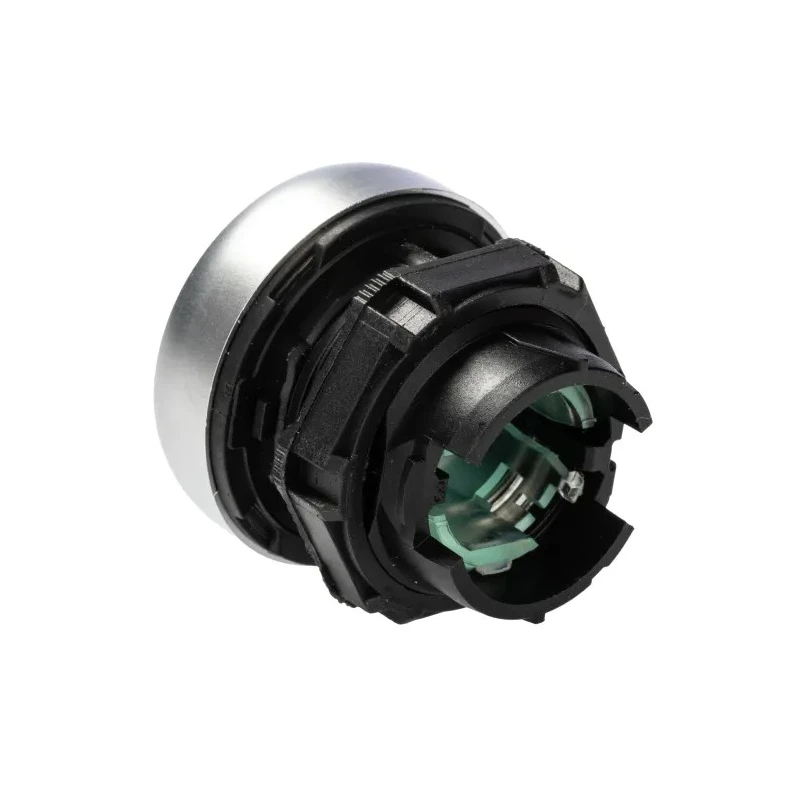 Lovato Electric Platinum Series Green Spring Return Push Button Switch, 22 mm Cutout, IP66 IP67 IP69K LPCBL103
