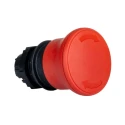 Lovato Electric Platinum Series Turn to Release Emergency Stop Push Button 22 mm Cutout IP66 IP67 IP69K LPCB6344