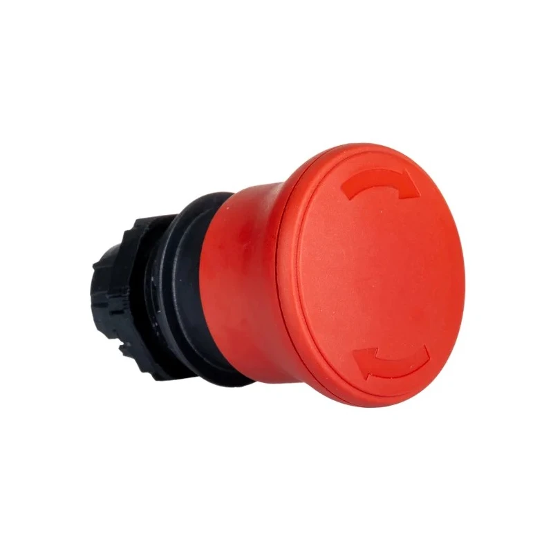 Lovato Electric Platinum Series Turn to Release Emergency Stop Push Button 22 mm Cutout IP66 IP67 IP69K LPCB6344