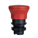 Lovato Electric Platinum Series Turn to Release Emergency Stop Push Button 22 mm Cutout IP66 IP67 IP69K LPCB6344