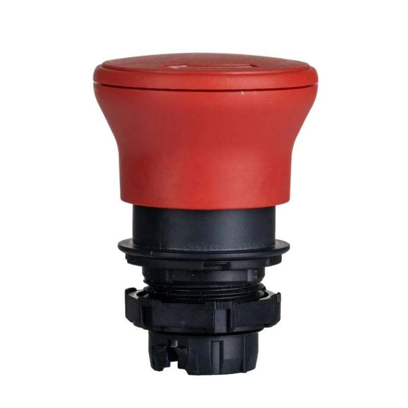 Lovato Electric Platinum Series Turn to Release Emergency Stop Push Button 22 mm Cutout IP66 IP67 IP69K LPCB6344