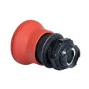 Lovato Electric Platinum Series Turn to Release Emergency Stop Push Button 22 mm Cutout IP66 IP67 IP69K LPCB6344