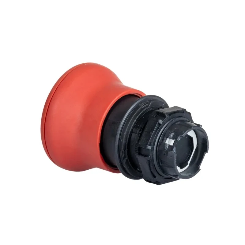 Lovato Electric Platinum Series Turn to Release Emergency Stop Push Button 22 mm Cutout IP66 IP67 IP69K LPCB6344