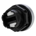 Lovato Electric Platinum Series 2 Position Selector Switch Head, 22 mm Cutout, Black Handle, IP69K, IP67, IP66 LPCS120