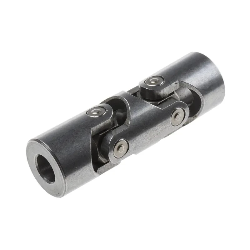 RS PRO Steel Universal Joint, Double Needle Roller, Bore 10mm, Hub Diameter 22mm, Length 74mm, Peak Torque 200Nm 790-6807