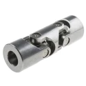 RS PRO Universal Joint Double Needle Roller Bore 18mm Hub Diameter 36mm Length 114mm Steel 790-6817