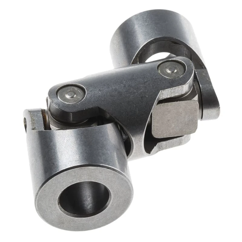 RS PRO Universal Joint Double Needle Roller Bore 18mm Hub Diameter 36mm Length 114mm Steel 790-6817