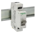 Schneider Electric 1-Pole DIN Rail Isolator Switch ISW Series, 20A, 250V AC, IP40, Grey Handle A9S60120