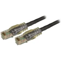 RS PRO Cat5e Ethernet Cable RJ45 Male to RJ45 Male 15 m Black Unshielded Low Smoke Zero Halogen 791-6983