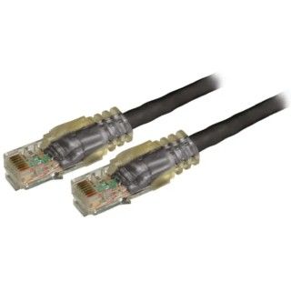 RS PRO Cat5e Ethernet Cable RJ45 Male to RJ45 Male 15 m Black Unshielded Low Smoke Zero Halogen 791-6983