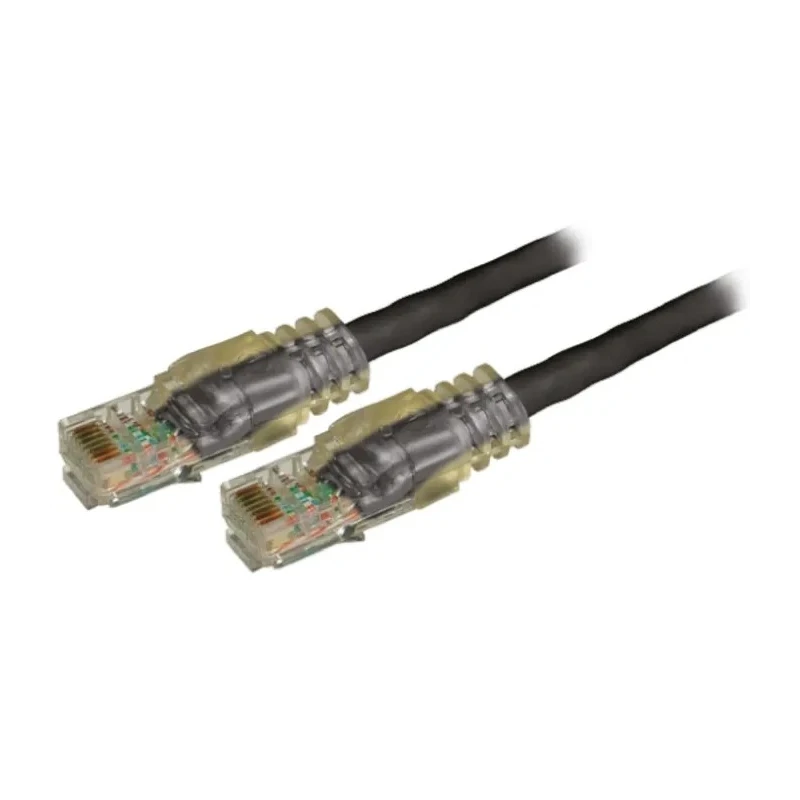 RS PRO Cat5e Ethernet Cable RJ45 Male to RJ45 Male 15 m Black Unshielded Low Smoke Zero Halogen 791-6983