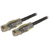 RS PRO Cat5e Ethernet Cable RJ45 Male to RJ45 Male 15 m Black Unshielded Low Smoke Zero Halogen 791-6983