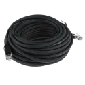 RS PRO Cat5e Ethernet Cable RJ45 Male to RJ45 Male 15 m Black Unshielded Low Smoke Zero Halogen 791-6983