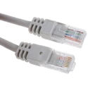 RS PRO Cat5e Ethernet Cable 20 m Grey RJ45 Male to RJ45 Male U/UTP Low Smoke Zero Halogen 791-7015
