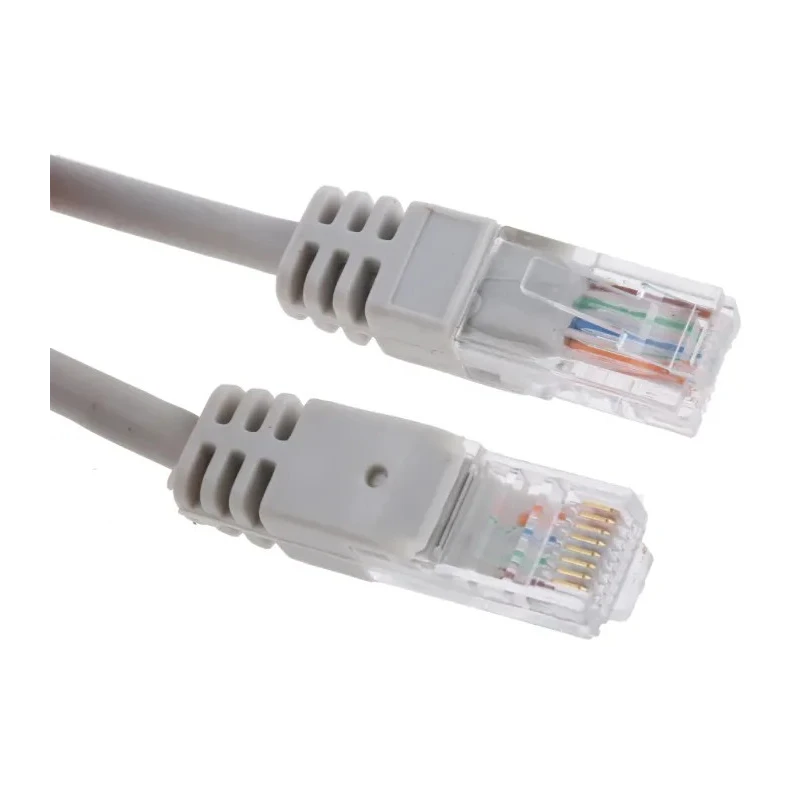 RS PRO Cat5e Ethernet Cable 20 m Grey RJ45 Male to RJ45 Male U/UTP Low Smoke Zero Halogen 791-7015