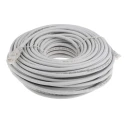 RS PRO Cat6 Ethernet Cable 30m Grey RJ45 Male to RJ45 Male U/UTP Low Smoke Zero Halogen 791-7107