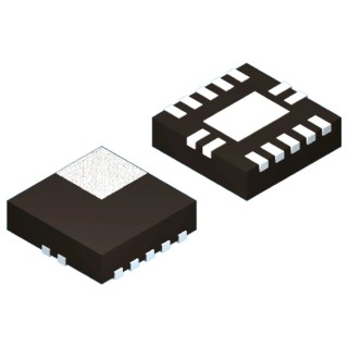 Nexperia Analogue Switch 4 CMOS Quad SPST 14-Pin VQFN 2-6V Operating Voltage 74HC4066BQ,115