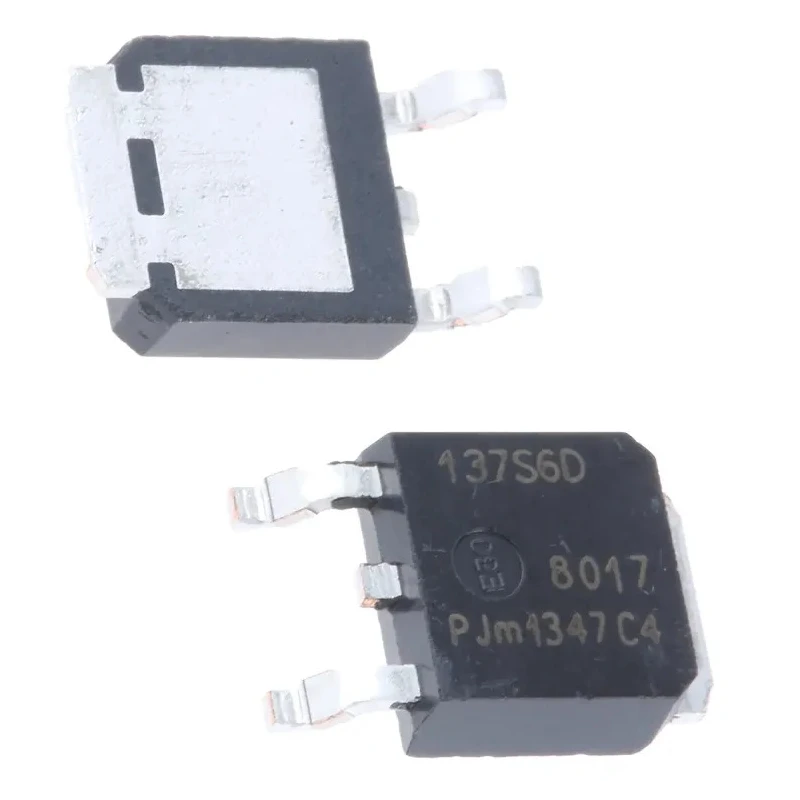 WeEn Semiconductors Co., Ltd TRIAC 3-Pin Surface Mount TO-252 Package 600V Gate Trigger 1V BT137S-600D,118