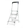 RS Pro 4 Tread Aluminium Step Ladder 0.88m Platform Height 11kg 789-8510