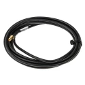 Mobilemark CA120/195 Series Coaxial Cable Female SMA to Female SMA 3 m 50 Ω Black PVC Jacket CA120