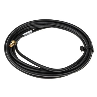 Mobilemark CA120/195 Series Coaxial Cable Female SMA to Female SMA 3 m 50 Ω Black PVC Jacket CA120