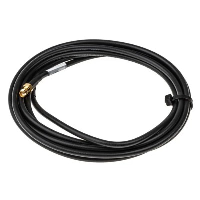 Mobilemark CA120/195 Series Coaxial Cable Female SMA to Female SMA 3 m 50 Ω Black PVC Jacket CA120