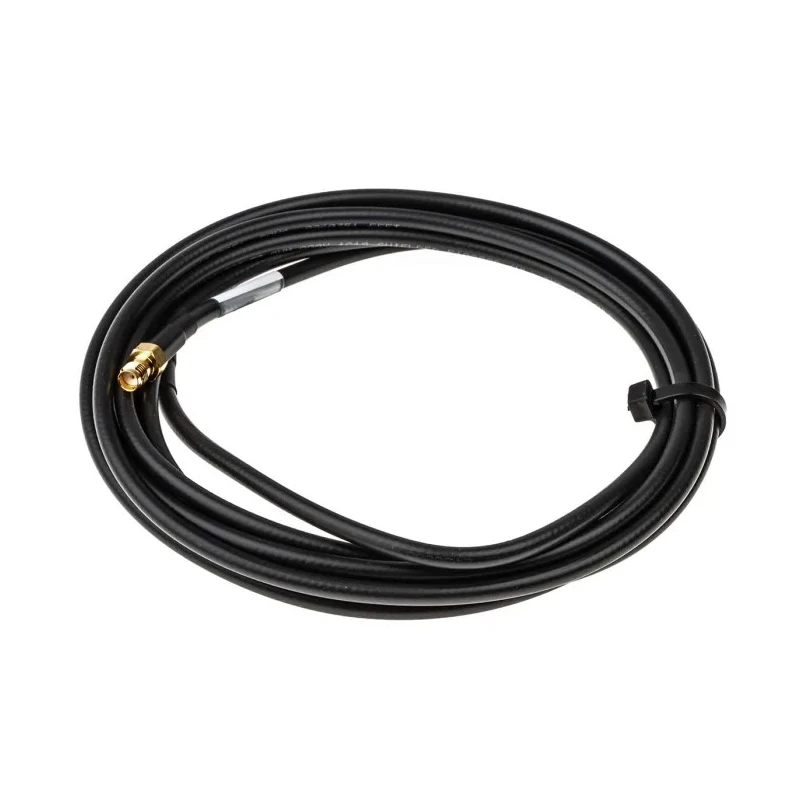 Mobilemark CA120/195 Series Coaxial Cable Female SMA to Female SMA 3 m 50 Ω Black PVC Jacket CA120