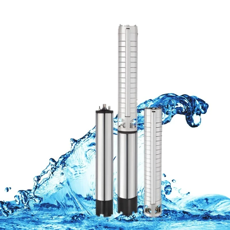  Hawksun U4X-DSP-50250* 5 HP Solar Pump Image-2