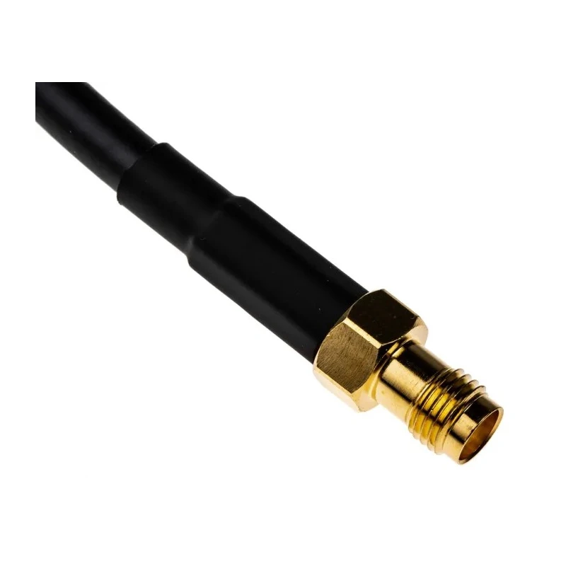 Mobilemark CA120/195 Series Coaxial Cable Female SMA to Female SMA 3 m 50 Ω Black PVC Jacket CA120